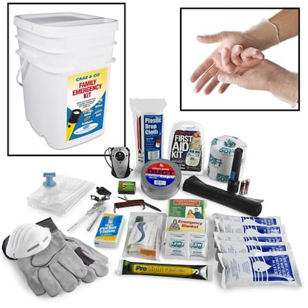 Propac GRAB & GO FAMILY EMERGENCY KIT K4001